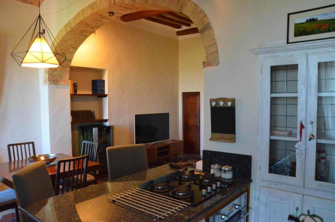 La Terrazza Sull'Alba Apartamento Montalcino Exterior foto